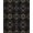Black Gold Purple, Pattern 2, variant on Design&I 8'x10' Washable Area Rug Gothic Intertwined Spotted Scale Motif Coiled Snake Serpent Round Playful for Living Room, Family Extra Large Skid-Resistant Low Profile