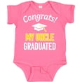 thumbnail image 3 of Inktastic Congrats My Uncle Graduated with Cap Boys or Girls Baby Bodysuit, 3 of 5