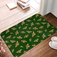 thumbnail image 5 of Haiem Hohey Bee Front Door Mat Indoor Outdoor Entrance, Waterproof All-Season, All-Weather Doormat, Durable Flannel Fabric, Fade Resistant, Low Profile, 16x24in, 5 of 9