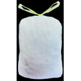 Great ValueMultipurpose Drawstring Trash Bag 3.2Gallon, Unscented, 20
