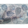 thumbnail image 5 of oneOone Cotton Cambric Grayish Blue Fabric Leaves Craft Projects Decor Fabric Printed By The Yard 42 Inch Wide, 5 of 6