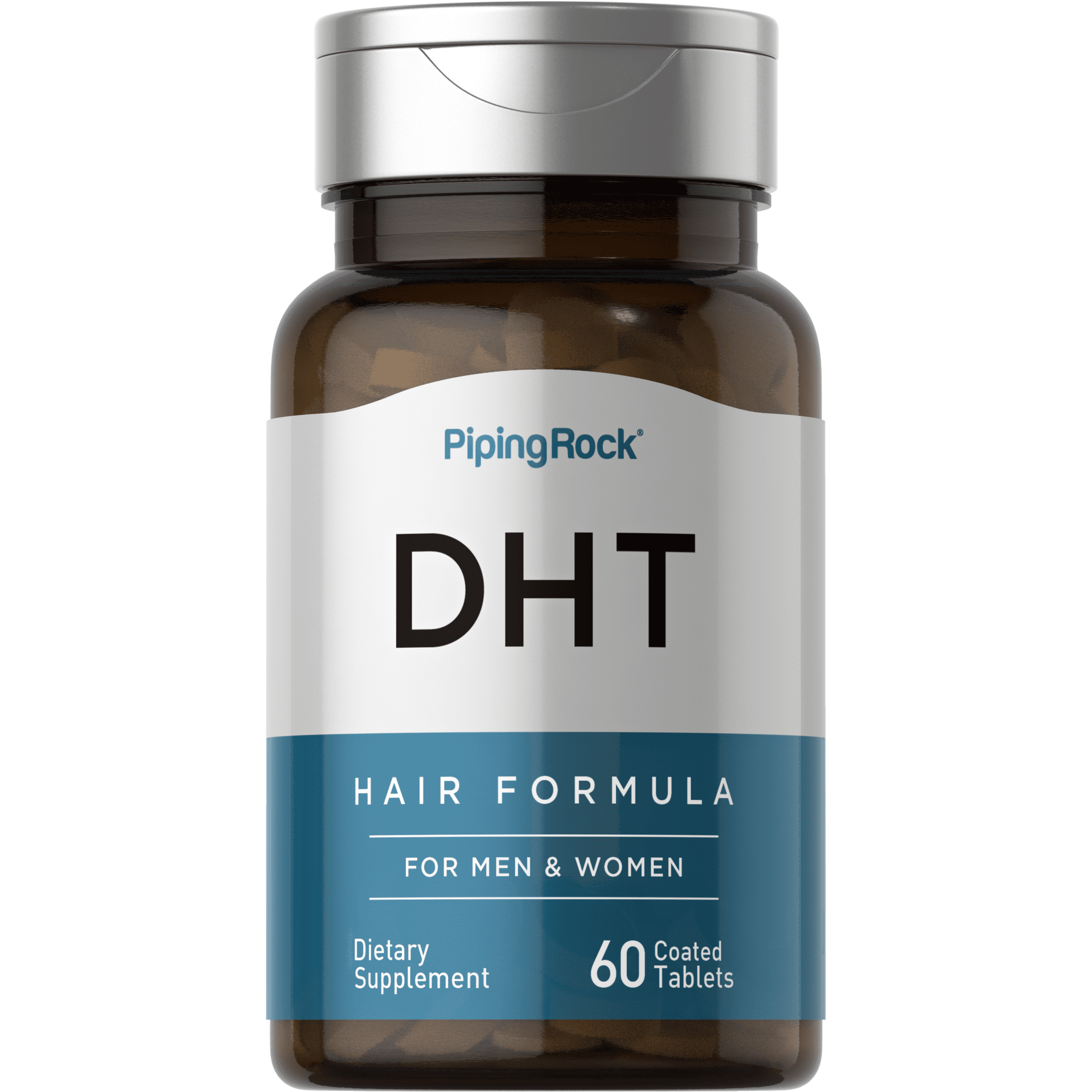 DHT Blocker for Men & Women | 60 Tablets | by Piping Rock