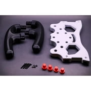 F1-style racing wheel for Logitech G29/G920/G923 - features ergonomic controls and quick-mount bracket