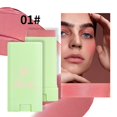 thumbnail image 1 of Make Up Face Natural Powder Blusher Expansion Color High Gloss Cosmetic Rouge Powder Blusher Stick, 1 of 3