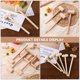 thumbnail image 3 of Pequeño mazo de madera natural, herramienta de aprendizaje para jugar, mazos de langosta, martillos para mariscos, galletas de mariscos, herramienta para romper mariscos para niños, 20 piezas, 3 of 6