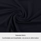 thumbnail image 3 of Camiseta de Manga Corta con Cremallera para Hombres de Pie Cuello de Seda de Hielo Secado Rápido Deportes Respirables Al Aire Libre, 3 of 8