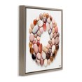 thumbnail image 3 of Stupell Industries Southwestern Various Pebbles in Circle Brown Floating Frame Canvas Art, 18 x 18, by RB, 3 of 7