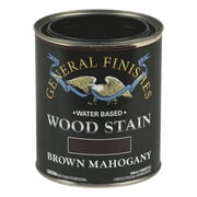 General Finishes Water Based Wood Brown Mahogany Stain, Pint