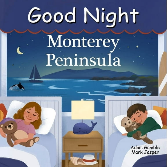 Good Night Our World Good Night Monterey Peninsula, (Board Book)