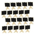thumbnail image 4 of Raindrops  20 Pcs Message Board Hanging Chalk Blackboard Chalkboard Surface Stand, 4 of 8