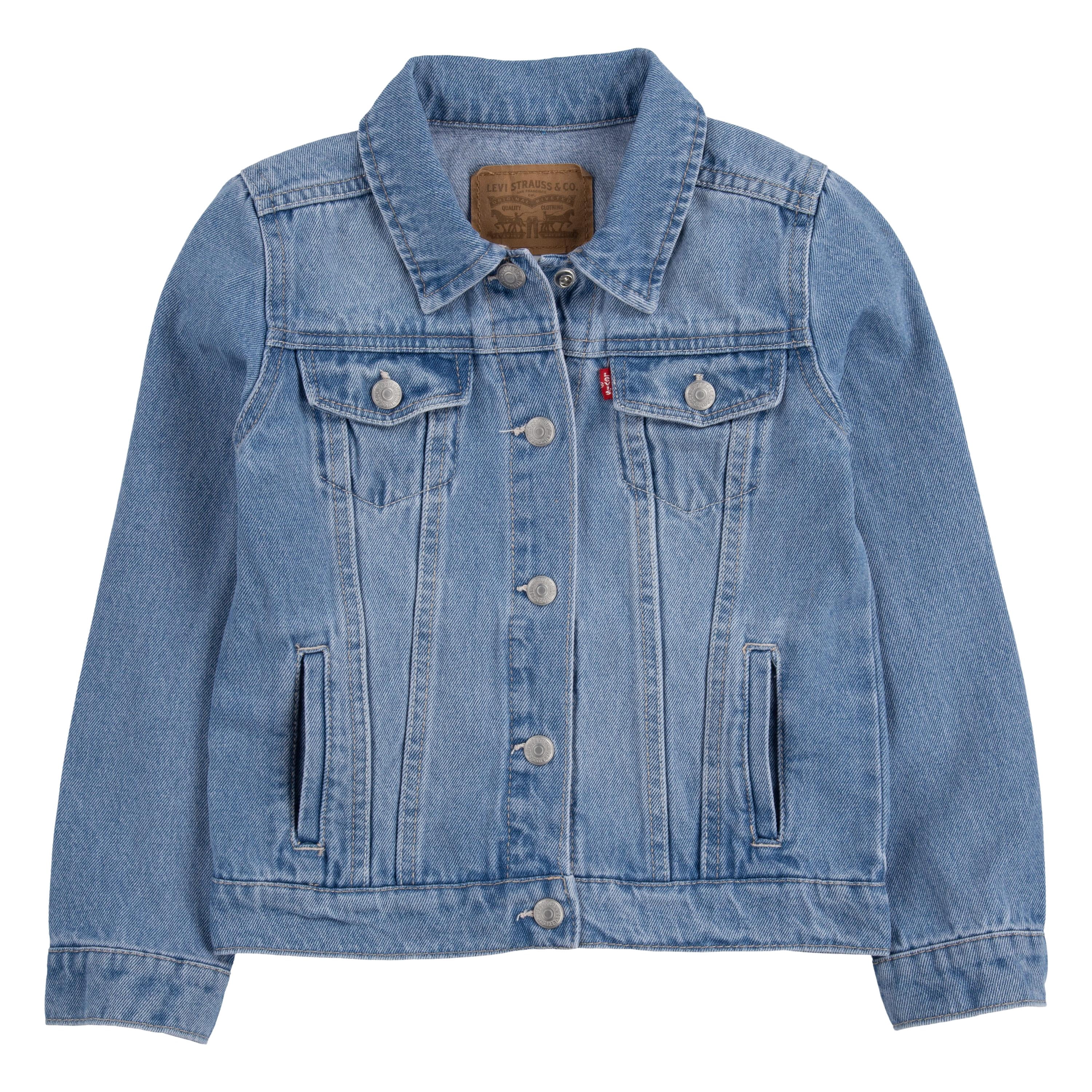 Levi's Girls Denim Trucker Jacket, Sizes 4-16