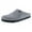Light Gray/Natural Wool, variant on Children's Birkenstock Zermatt Shearling Clog Slipper