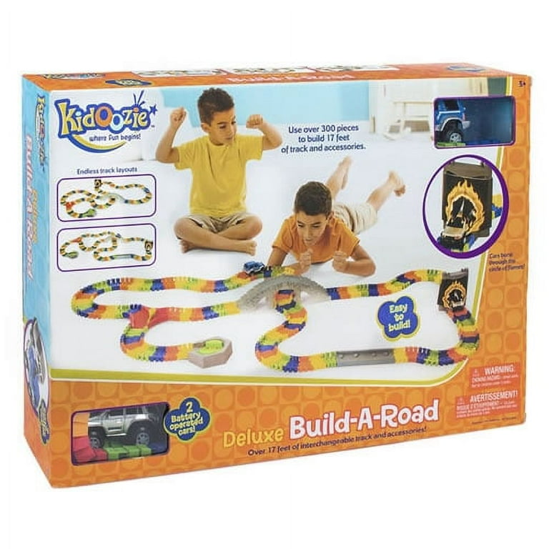 International Playthings KidOOzie Deluxe Build-A-Road Construction