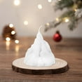 thumbnail image 4 of Luoshdecor Christmas Iceberg Candles-Christmas Scented Fun Mountains Candle,Holiday Winter Gift for Wedding Party Xmas Table Decor 2.5 in, 4 of 7