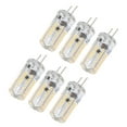 thumbnail image 4 of Gy6.35 Bulbas LED, 5W AC 12V White Cálido 2700 A 3000K White 6000 A 6500K 500LM Bulbas De 72 Lámparas, Para Luz Colgante, Lámpara De Araña, Luz De Escritorio, Luces De Acento, 4 of 7