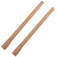 thumbnail image 5 of 2 Pcs Poignée de Hache Poignée de Hache Remplacement Poignée Carrée en Bois Poignée de Hache Grand, 5 of 5