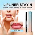 thumbnail image 2 of New Instant Lip Plumping Liner Pencil Lip Makeup Lipstick Long Lasting Waterproof Peel Off Lady Charming, 2 of 5