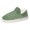 Light Green, variant on Warm Ankle Bootie for Women Comfy Plush Slippers Indoor Outdoor Shoes Soft Fl𝖾𝖾c𝖾 Lined Slides with Anti-S𝗅ip Sole, S𝗅ip On Winter Slipper Casual Round Toe Footwaer