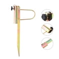 thumbnail image 2 of Parasol de Plage Sable Ancre Fer Robuste Support de Parasol Ancre Lot de 1, 2 of 8