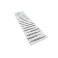 thumbnail image 6 of Unique Loom Outdoor Modern Collection Area Rug - Miranda (2' x 6' 1" Runner White and Black), 6 of 10