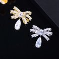 thumbnail image 2 of Broches de Diamantes de imitación Vintage Broche de Mujer Broche de circonita cúbica Broches para Mujer Moda de Verano Camiseta Pin Joyería de, 2 of 4