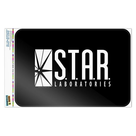 The Flash TV Series STAR Labs Logo Home Business Office Sign