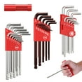 thumbnail image 1 of Allen Wrench Set 35 Piece Hex Key Set Metric Allen Key Set S2 Steel And, 1 of 8