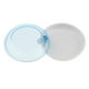 thumbnail image 4 of Estuche portátil para protector bucal, retenedor, mantén limpio tu retenedor. Blanco azul, 4 of 7