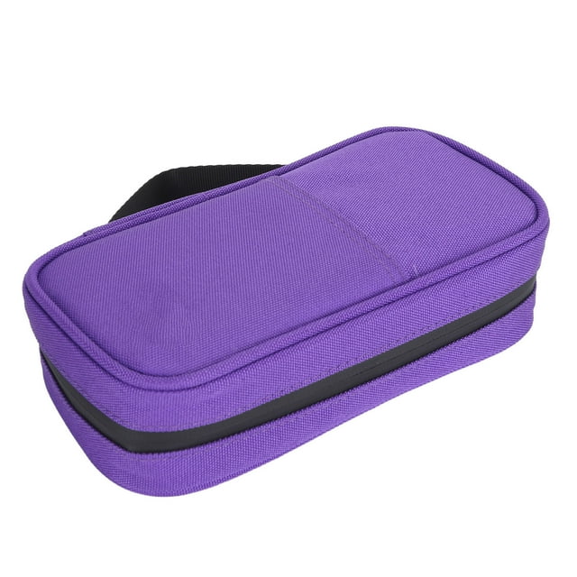 Sac Isotherme avec 2 Blocs Réfrigérants, Convient aux Stylos à Insuline, Léger, Imperméable