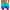 Sky Blue, variant on Mens Swimming Trunks Mens' Fashion Comfortable Gradient Beachwear Pocketed Drawstring Short Pants Beach Shorts for Men Hot Pink XL