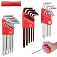 thumbnail image 1 of Yeacher 35PCS Allen Wrench Kit MK51（Included S2 material）, 1 of 8
