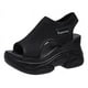 thumbnail image 1 of Guigua® Sandalias De Malla Con Plataforma Para Mujer, 1 of 7