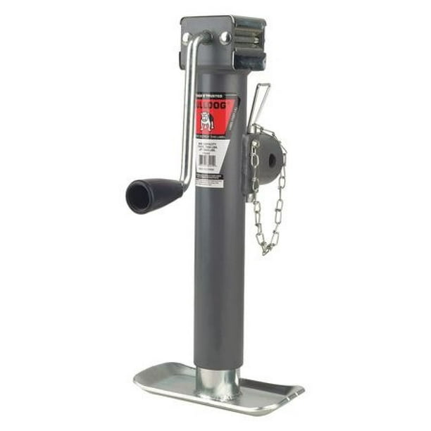 BULLDOG 178201 Trailer Jack Tubular Swivel,5000 lb
