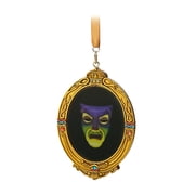 Disney Parks Evil Queen Mirror Christmas Ornament New with Tags
