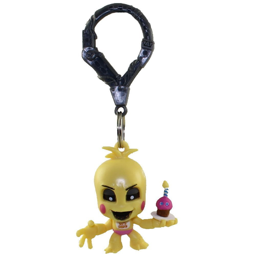 FNAF Officially Licensed Five Nights At Freddy's 3" Figure Hangers Toy Chica 