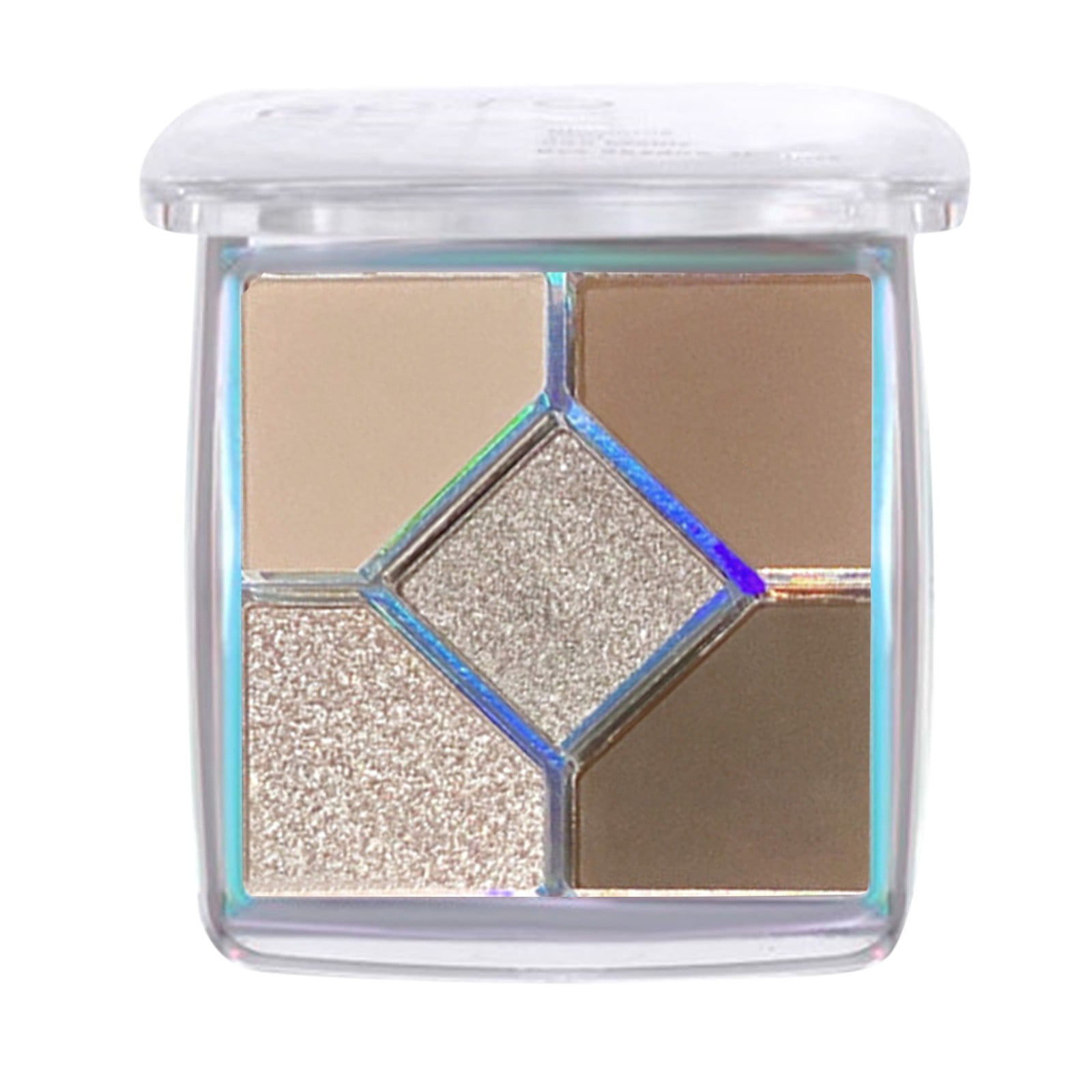 ASEIDFNSA Inner Eye Highlighter Makeup Makeup Mixer Tray 1 Pack 5 Color