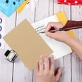 thumbnail image 3 of BESTYASH Brown Kraft Letter Paper for Writing and Wrapping Quality Kraft Paper Sheets for Scrapbooking, 3 of 6