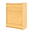 thumbnail image 5 of Tot Mate Children's 3-Section Wood Wall Locker with Cubbies & Coat, Maple 28"W x 15"D x 37 1/2"H RTA, 5 of 8