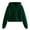 Army Green, variant on Holzkary Womens Zip Up Hoodies Jackets Cropped Sweatshirts Fleece Fall Outfits Casual Comfy Y2K Tops Winter Clothes 2025 Women Casual Solid Long Sleeve Zipper Sweatshirt Tops Army Green L
