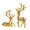 Gold, variant on Giaone Hand Carve Resin Deer Ornamentation Reindeer Sculpture Designs To Elevates Sophisticated Interior Styles Display