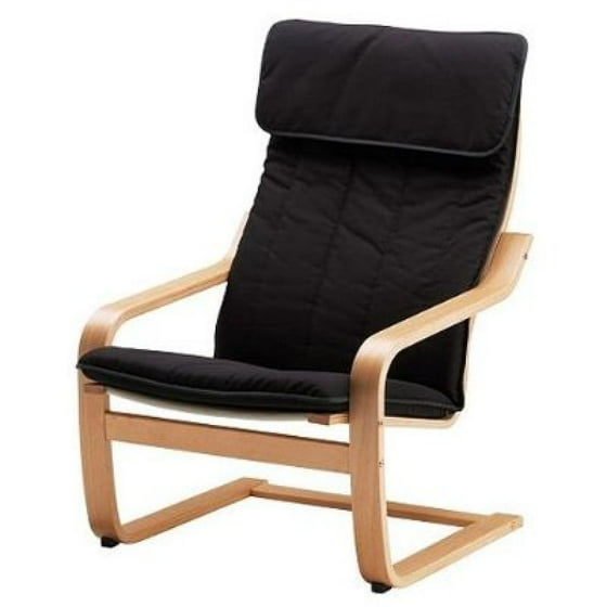 Ikea Poang Chair Armchair With Cushion Cover And Frame
