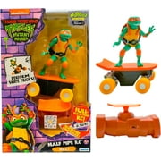 Michelangelo Half Pipe RC Vehicle Movie Edition Ages 5+ - Skate + Performs Tricks - 2.4GHz RC Controller