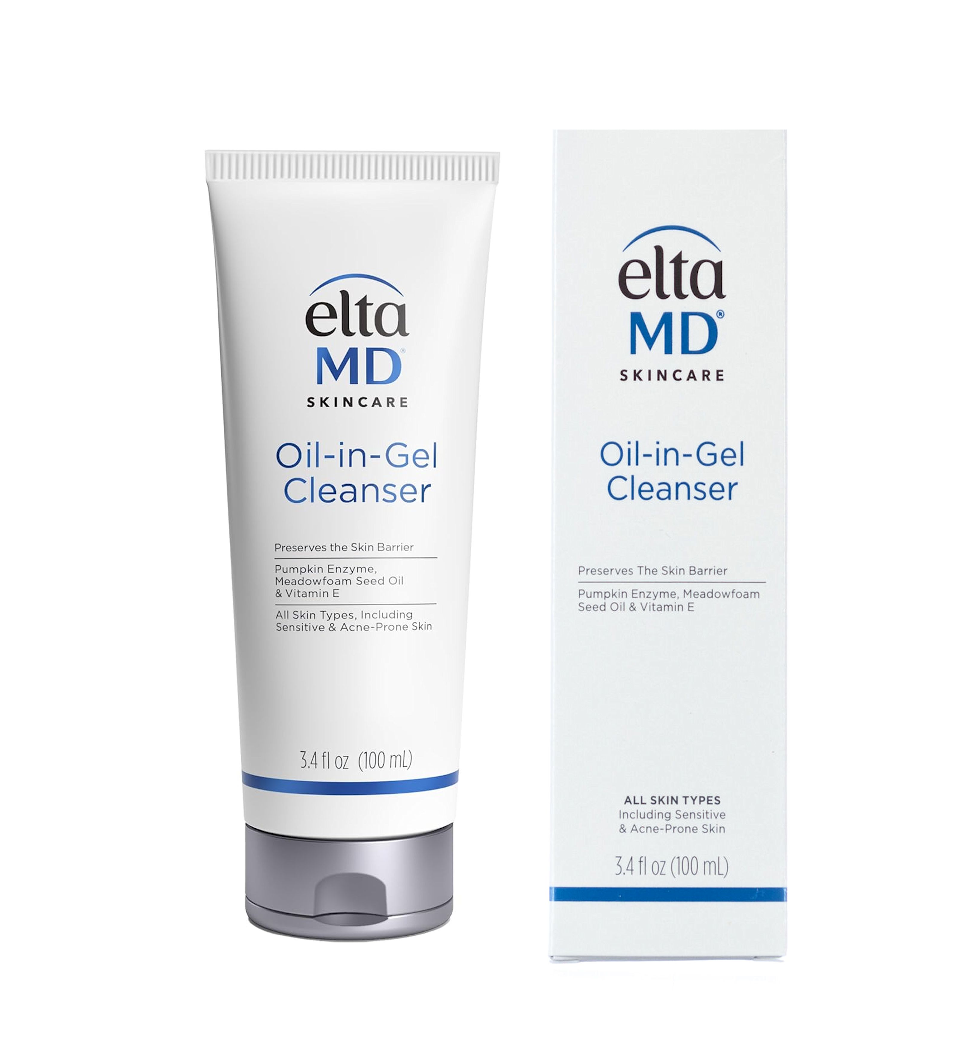 Elta MD Oil-In-Gel Facial Pore Cleanser and Face Wash, 3.4 oz - Walmart.com