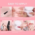 thumbnail image 3 of Layhou Manicure Gel Polish Set Nail Gel Set UV LED Nail Gel Set Nail Extension Gel Kit False Nail Tips Nail Clip Nail File fo Salon Home Use, 3 of 8