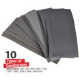 thumbnail image 2 of 100PCS Fine Sand Wear-Resistant Auto Paint Polishing Sand Paper And Dry Dual Use Polished Sandpaper, 2 of 7