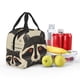 thumbnail image 5 of Disketp Retro Raccoon Graphic Print Bolsa Térmica para Almuerzo para Hombre y Mujer, Ideal para Trabajo, Senderismo y Picnic, 5 of 8
