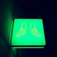 thumbnail image 3 of Bombillas LED verdes U4GLORY A19, 9 W, E26, equivalentes a 60 W, paquete de 4, 3 of 9