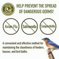 thumbnail image 5 of (2 pack) Birds Choice Bird Saver Cleaning Solution for Feeders, Bird Houses, Bird Baths, 32  Ounce, 1 Count, 5 of 10