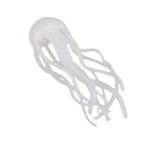 Bewildely Moldes de resina relleno de medusas estilo océano artesanías de silicona DIY multiusos regalos a prueba de agua suministros de fabricación de Artesanía medusas 10 Bewildely HA059601-10