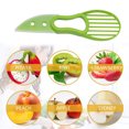thumbnail image 3 of Cuchillo para aguacate, cortador de aguacate de plástico con funda, cuchillo para kiwi, cortador de aguacate, cortador de fruta multifunción, 3 of 6